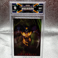 1994 Fleer Flair Marvel POWER BLAST #8/18 