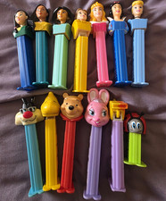 Disney PEZ Dispensers Lot of 13 Princess & Character Assortment picture