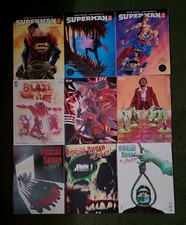 DC BLACK LABEL Comics LOT Joker/Superman/Suicide Squad picture