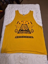Vintage 1988 Alpha Phi Alpha General Convention Tank Top XL Bomark Made In USA picture