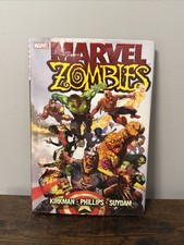 Marvel Zombies (Marvel, 2006 HC 1st Print) Hardcover w/Dust Cover, GUC picture