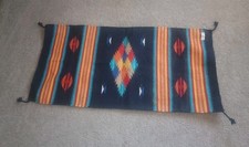 Vintage Large Southwestern Handwoven Rug Made In India Pre-owned 39