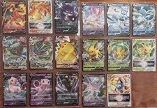 Pokemon TCG Sword And Shield Charizard Gengar Pikachu Umbreon V Vmax Vstar Lot picture