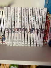 The Fragrant Flower Blooms with Dignity Manga Volumes 1-12 English picture