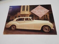 Rolls Royce Automobile  Postcard picture