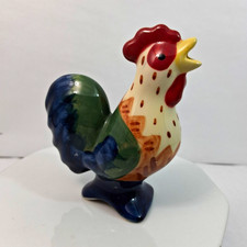 Vintage Pfaltzgraff Pistoulet Ceramic Rooster Pie Bird by Artist Susan Winget picture
