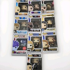(10 Pack) Funko Pop Huge Lot Marvel / Heros/ Animation Figures NEW picture