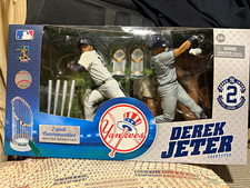 McFarlane Derek Jeter New York Yankees 2-Pack Commemorative Figure Set picture