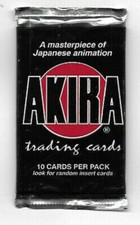 AKIRA Pack 10 Trading Cards 1994 Cornerstone SEALED NEW NEW Pack SEAL picture
