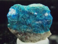 RARE PAPAGOITE (TL) CRYSTALS - 0.9 cm - NEW CORNELIA MINE, ARIZONA 30533 picture
