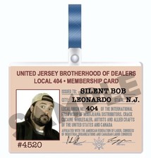 JAY AND SILENT BOB - Silent Bob cosplay I.D. Badge picture