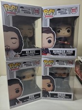 Umbrella Academy Funko Lot 1113, 1114, 1115, 1117 picture