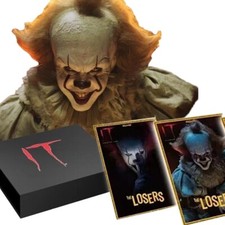 IT WB Horror Trading Cards Premium Hobby Booster Box 6 Pack+Card Brick New gift picture