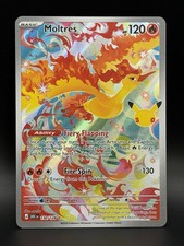 Pokemon TCG - Moltres - 130/128 - ME: 30th Celebration (30C) Near Mint 1 picture