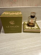 Vintage 1960's SORTILEGE LE GALION 1/3 oz Parfum France Paris Presentation Box picture