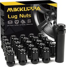 MIKKUPPA 24pcs M12x1.5 Lug Nuts - Replacement for 1995-2015 Toyota Tacoma 4WD, 2 picture