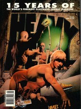 Heavy Metal 15 Years Special 1992 15th Anniversary Fantasy Anthology picture