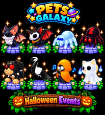 Halloween Events - Kitty Bat - Slimingo - Ghostly Cat - Adopt From Me picture