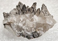 3-in-1 Calcite/Pyrite/Marcasite Cluster, Marmora, Ontario, Canada, 3.7x2x2.7 cm picture