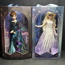 Disney Elsa the Snow Queen And Queen Anna Frozen 2 Limited Edition Doll picture