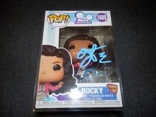 DISNEY THROWBACK SHAKE IT UP- ROCKY FUNKO POP #1688 SIGNED BY ZENDAYA W/COA picture