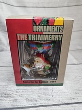 Santa Hot Air Balloon Ornament - The Trimmerry - Shopko 1999 - Ornament #144 NOS picture