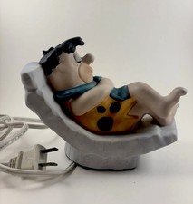 Vintage RARE 1984 Fred Flintstone Bedrock Nightlight picture