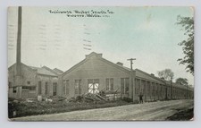 Postcard  Reliance Motor Truck Company Factory Building MI Owosso Michigan 1914 picture