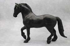 Breyer Horse #943 JB Andrew Adopt-A-Horse Drafter Type Black Mustang Friesian picture