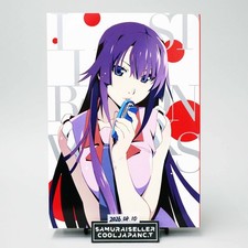 Bakemonogatari Animation 10th Anniversary Illustration Works Art Book Japan picture