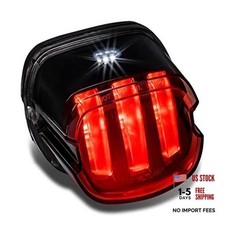 TRUE MODS LED Brake Tail Light for Harley Davidson Claw Design Stripe Design picture