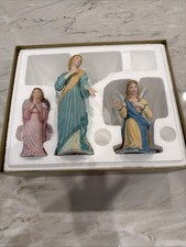 Lenox The Renaissance Nativity The Angels Figurines 1991 Porcelain Box Christmas picture