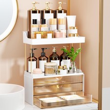 Arcylic 5-Tier Makeup & Skincare Organizer for Vanity, Bath picture