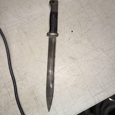 German WW2 K98 Bayonet Carl Eickhorn Mfg 1942 cof Bakelite Grips picture