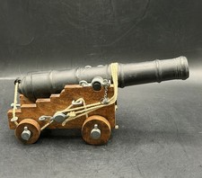 Vintage Miniature Civil War 18th Century British Naval Cannon Reblica by Denix picture