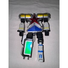 1996 Bandai Power Rangers Zeo Deluxe Super Zeo Megazord (comes with helmet) picture