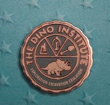 2021 WDW Limited Release Tiny Kingdom Second Ed. Series 2 Pin- Dino Institute picture