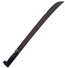 Vintage Vietnam Era Legitimus Collins & Co Machette Steel 31” Long War Battle picture