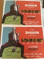 Digger Tom Cruise Signed Poster From Premier RARE picture