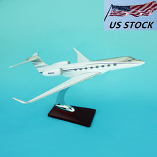1:100 Gulfstream G650ER Private Jet Model Business Jet Gift Box 32cm/13inches  picture