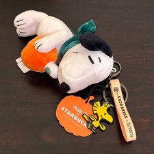 Starbucks x Peanuts Snoopy Keychain Bag Charm 2026 / SOLD OUT / In Hand picture