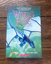 Scholastic Wings of Fire: The Graphic Novel #2 The Lost Heir TPB 2019 picture