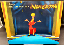 Disney's 2001 The Emperor's New Groove 11 x 14 Lithograph Exclusive Set of 4 picture