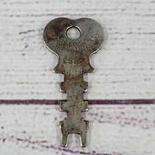 Vintage Clum MFG Co No 2624 Flat Skeleton Keys Approx 1.75