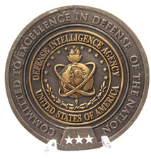 Defense Intelligence Agency Defense of The Nation Challenge Coin XXII 1.75