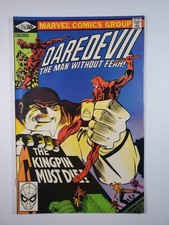 Daredevil #170 VF/NM 1981 Key Bullseye 1st Appearance Wilson Fisk as Kingpin picture