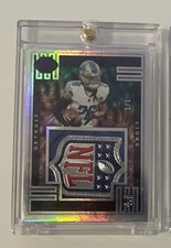 Jahmyr Gibbs Illusions Instant Impact II-JGS RC nfl shield 1 of 1 Lions 2023 picture