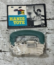 NOS Vintage 1968 Schoolhouse Products Handi-Tote School Book Carrier Straps picture