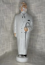 Vintage KFC Colonel Harland Sanders Piggy Bank Kentucky Fried Chicken Canada picture