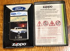 Zippo 1978 Ford F-100 Pickup Truck Lighter NOS Sealed Box I 19 Licensed picture